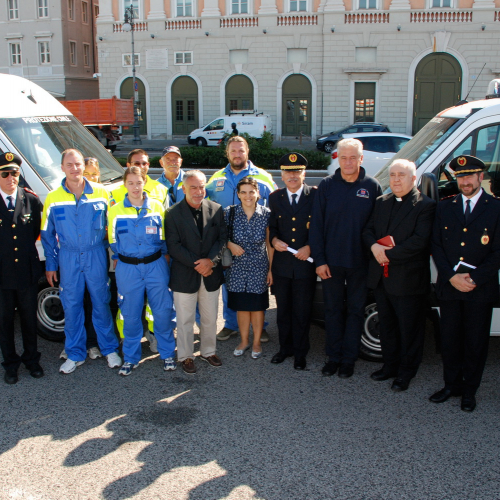 Consegna automezzi a Trieste n. 28 / 70965