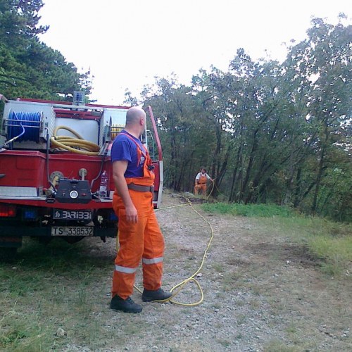 Incendio boschivo 23/06 n. 9 / 67747
