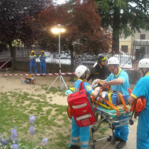 Evacuazione scuola del 09/05 n.5 / 39268