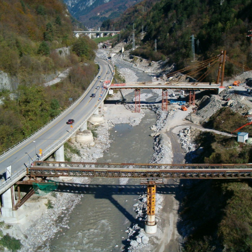 Ponte sul Fella foto 05 / 6547