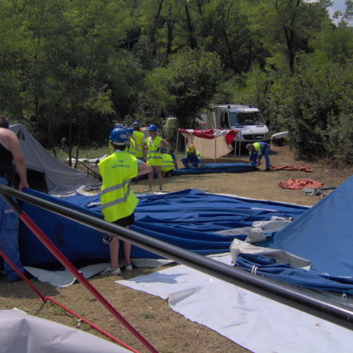 Attivit‡ con i ragazzi del Gruppo di Cavasso Nuovo n. 32 / 85385