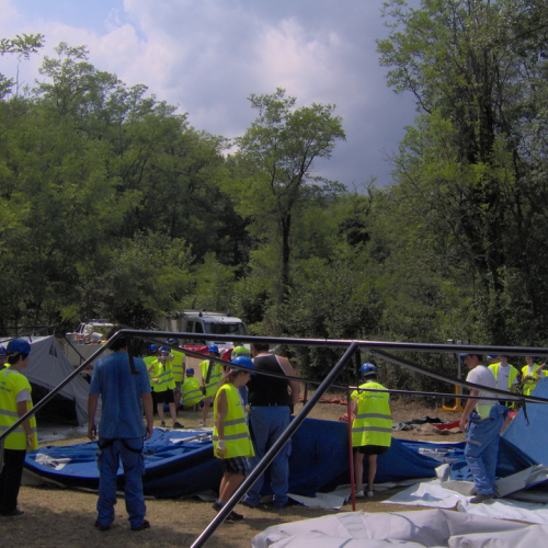 Attivit‡ con i ragazzi del Gruppo di Cavasso Nuovo n. 33 / 85386