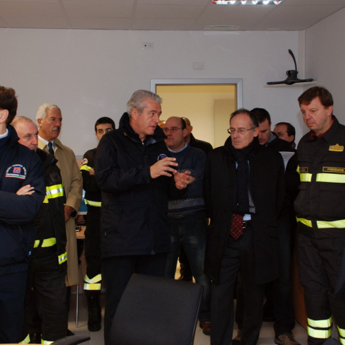 Inaugurazione Sala multimediale VV.FF. di Pordenone n. 32 / 73693