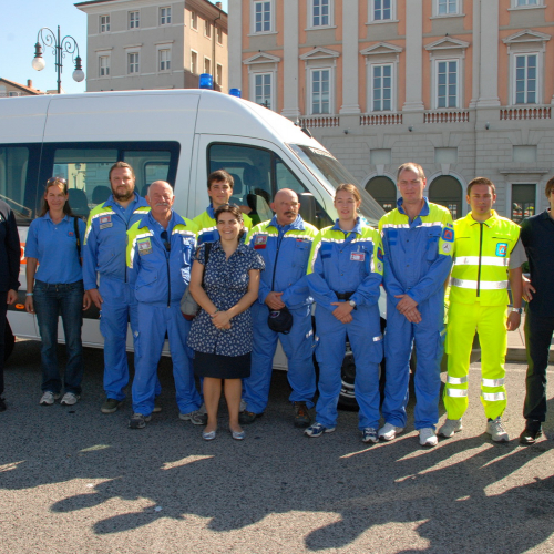 Consegna automezzi a Trieste n. 29 / 70966