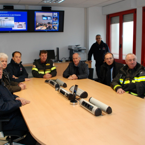 Inaugurazione Sala multimediale VV.FF. di Pordenone n. 33 / 73694
