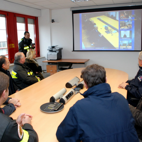 Inaugurazione Sala multimediale VV.FF. di Pordenone n. 34 / 73695