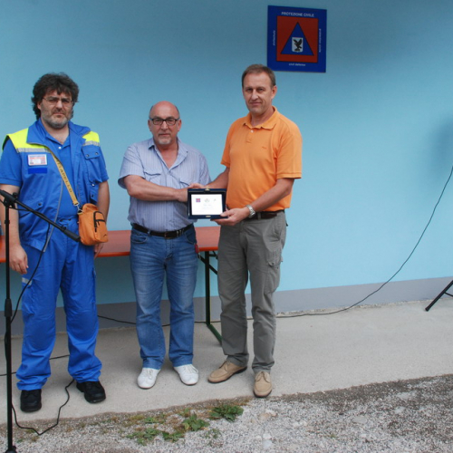 Inaugurazione sede Lusevera n. 33 / 69010