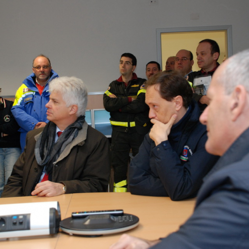 Inaugurazione Sala multimediale VV.FF. di Pordenone n. 36 / 73697
