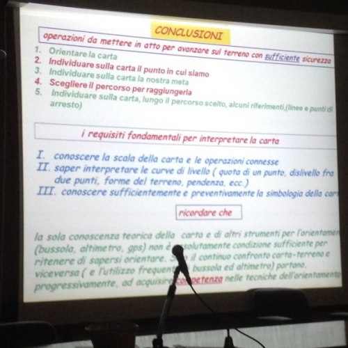 Nozioni di cartografia distretto MEDUNA CELLINA / 115390