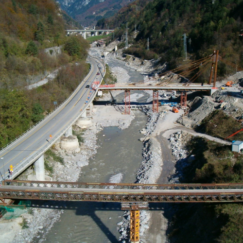Ponte sul Fella foto 06 / 6548
