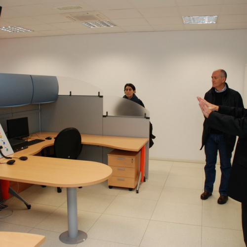 Inaugurazione Sala multimediale VV.FF. di Pordenone n. 37 / 73698