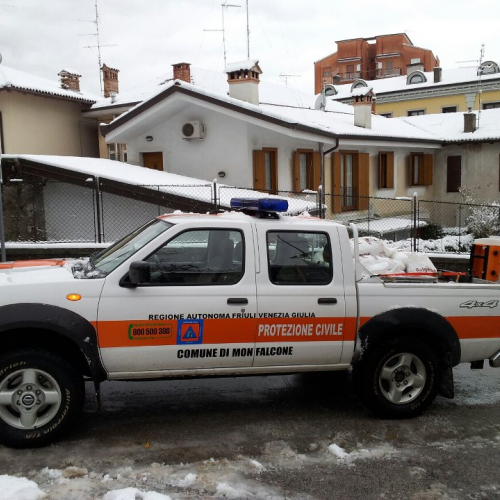 Emergenza neve a Monfalcone il 08/12/12 n. 11 / 89616