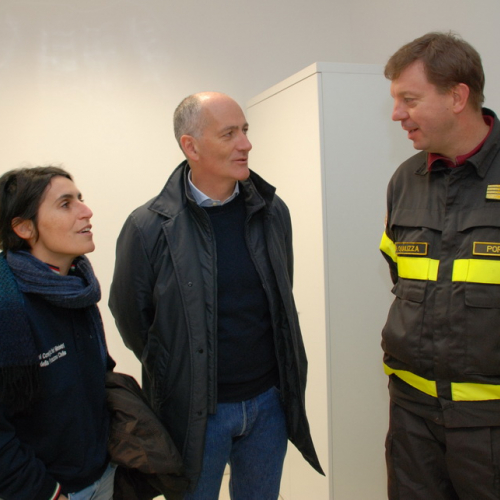 Inaugurazione Sala multimediale VV.FF. di Pordenone n. 39 / 73700