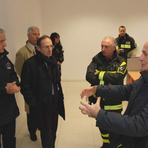 Inaugurazione Sala multimediale VV.FF. di Pordenone n. 40 / 73701