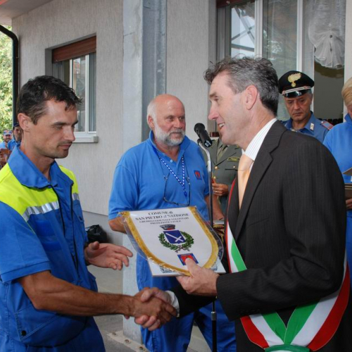 Inaugurazione sede San Pietro al Natisone n. 37 / 70102