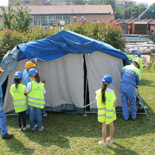Attivit‡ con le Scuole Gruppo Pc Pordenone n. 7 / 109857