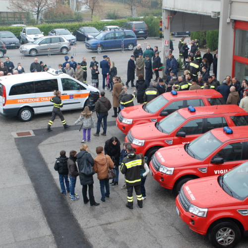 Inaugurazione Sala multimediale VV.FF. di Pordenone n. 42 / 73703