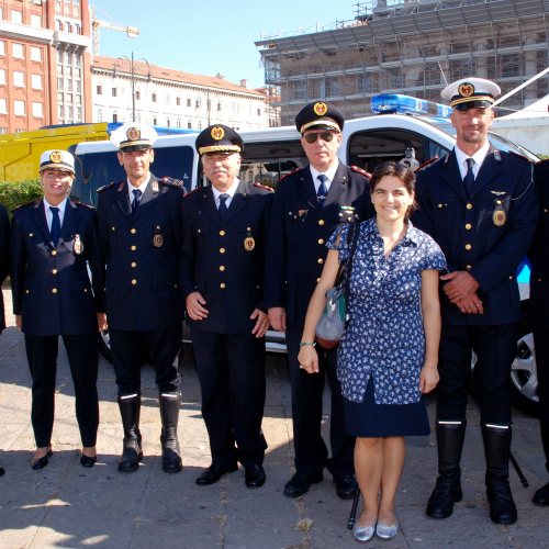 Consegna automezzi a Trieste n. 39 / 70976