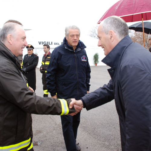 Inaugurazione Sala multimediale VV.FF. di Pordenone n. 45 / 73706