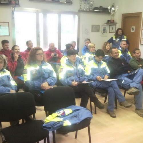 Corso elicooperazione unit‡ cinofile n. 3 / 100409