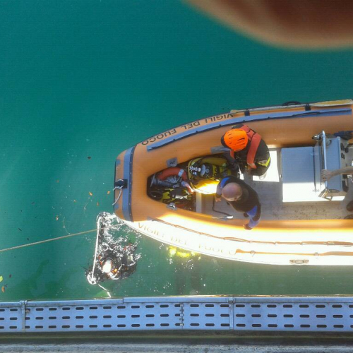 Altre foto esercitazione a Barcis n. 8 / 99791