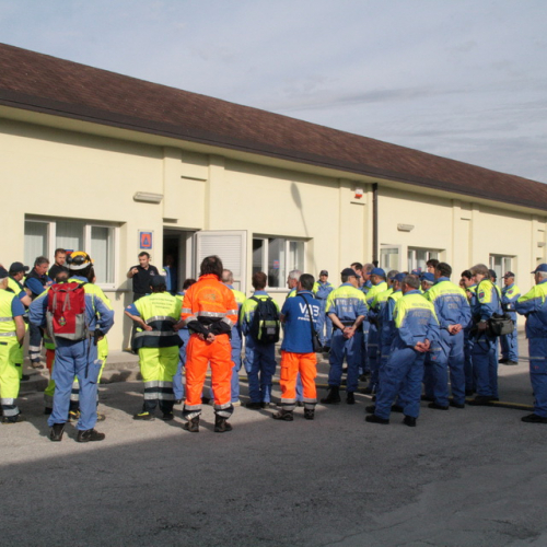 Esercitazione Cerchio 2012: intervento rischio idrogeologico n. 3 / 80171