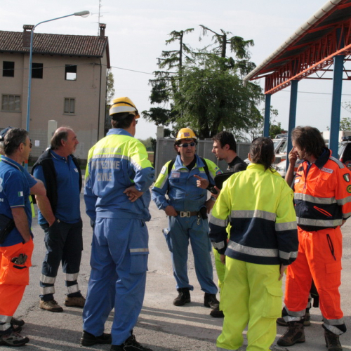 Esercitazione Cerchio 2012: intervento rischio idrogeologico n. 4 / 80172