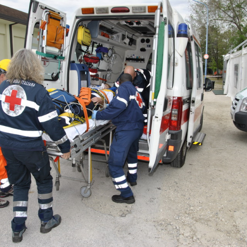 Esercitazione Cerchio 2012: intervento rischio idrogeologico n. 21 / 80189