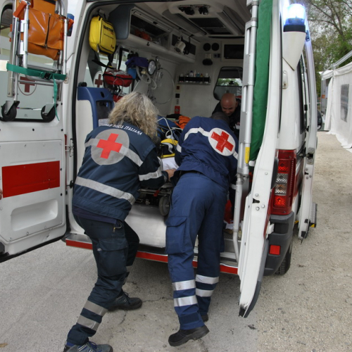 Esercitazione Cerchio 2012: intervento rischio idrogeologico n. 22 / 80190