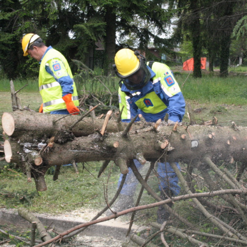 Esercitazione Cerchio 2012: intervento rischio idrogeologico n. 25 / 80193