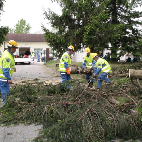 Esercitazione Cerchio 2012: intervento rischio idrogeologico n. 27 / 80195