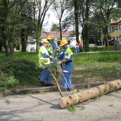 Esercitazione Cerchio 2012: intervento rischio idrogeologico n. 30 / 80198