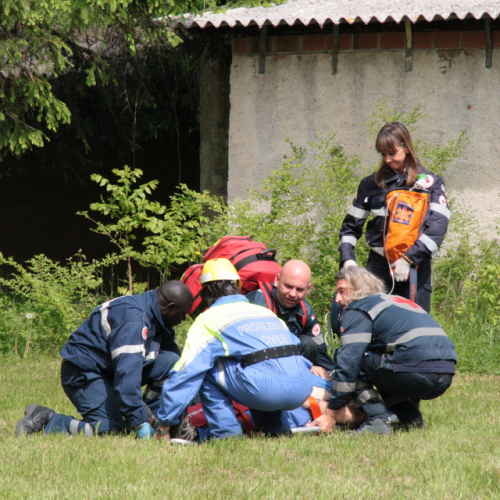 Esercitazione Cerchio 2012: intervento rischio idrogeologico n. 43 / 80211