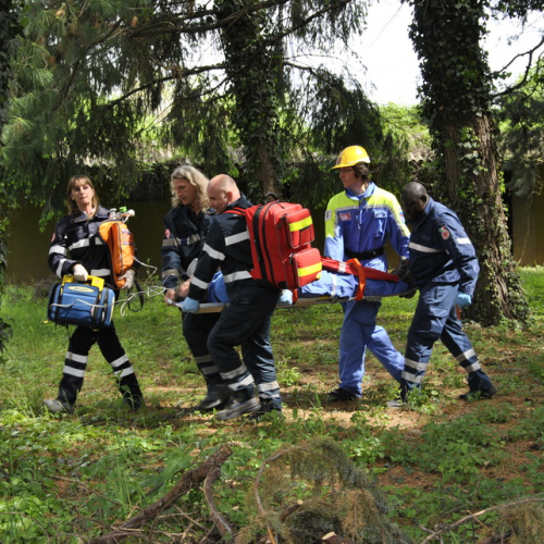 Esercitazione Cerchio 2012: intervento rischio idrogeologico n. 45 / 80213