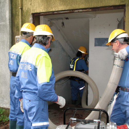 Esercitazione Cerchio 2012: intervento rischio idrogeologico n. 53 / 80221
