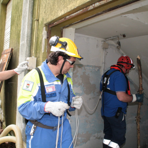 Esercitazione Cerchio 2012: intervento rischio idrogeologico n. 54 / 80222