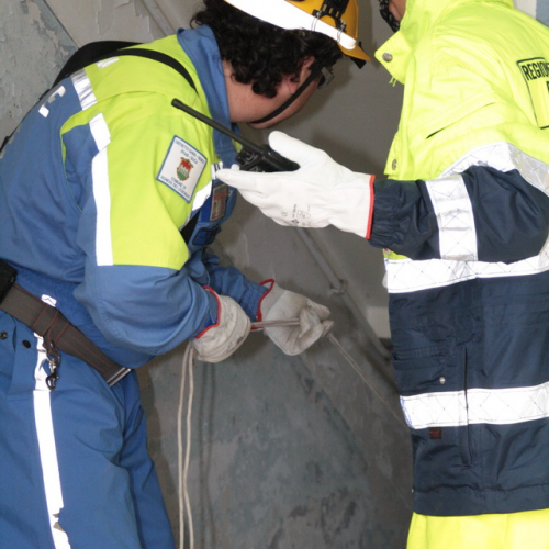Esercitazione Cerchio 2012: intervento rischio idrogeologico n. 56 / 80224
