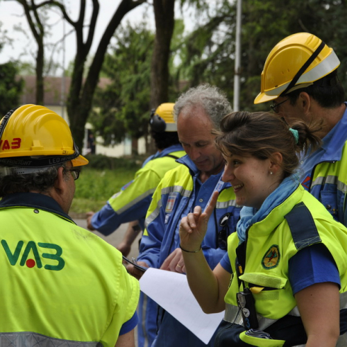 Esercitazione Cerchio 2012: intervento rischio idrogeologico n. 58 / 80226