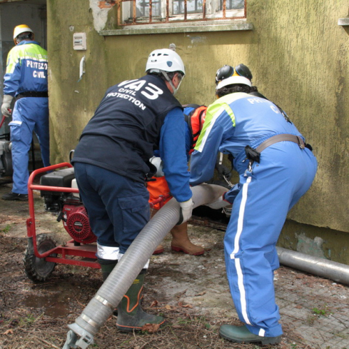 Esercitazione Cerchio 2012: intervento rischio idrogeologico n. 61 / 80229