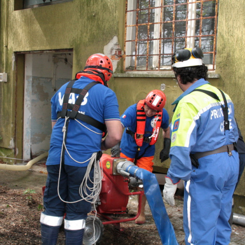 Esercitazione Cerchio 2012: intervento rischio idrogeologico n. 63 / 80231