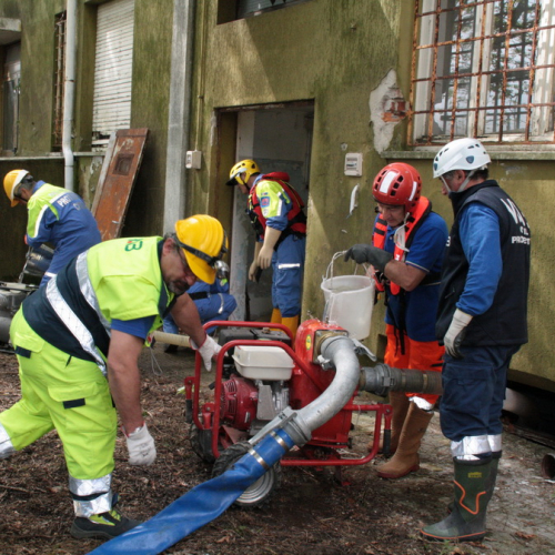 Esercitazione Cerchio 2012: intervento rischio idrogeologico n. 64 / 80232