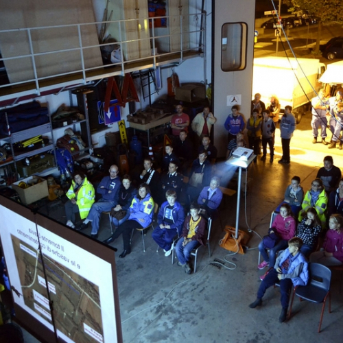 Simulazione di un'emergenza comunale causata da un evento atmosferico eccezionale foto n.2 / 111597