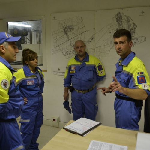 Simulazione di un'emergenza comunale causata da un evento atmosferico eccezionale foto n.3 / 111598