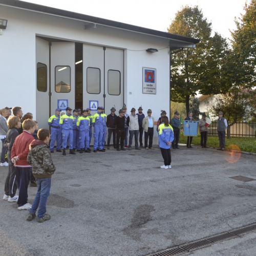 Simulazione di un'emergenza comunale causata da un evento atmosferico eccezionale foto n.7 / 111603