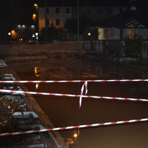 l'esondazione dei Torrenti Lavia e CormÙr foto n.7 / 112092