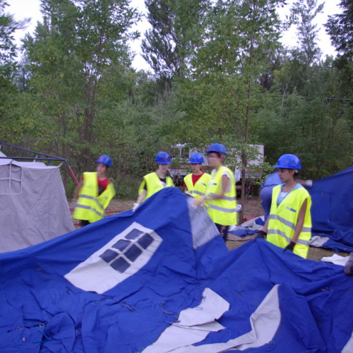 Attivit‡ con i ragazzi del Gruppo di Cavasso Nuovo n. 2 / 85355