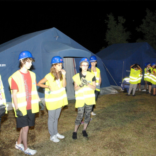 Attivit‡ con i ragazzi del Gruppo di Cavasso Nuovo n. 3 / 85356