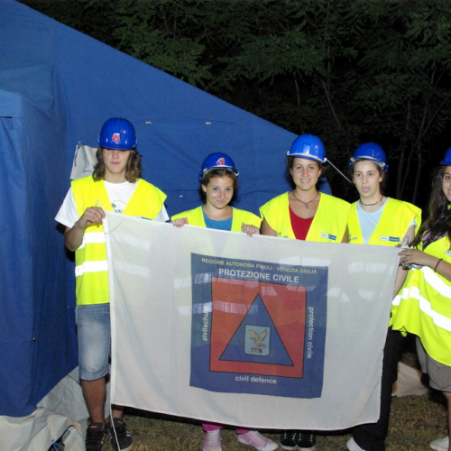 Attivit‡ con i ragazzi del Gruppo di Cavasso Nuovo n. 5 / 85358