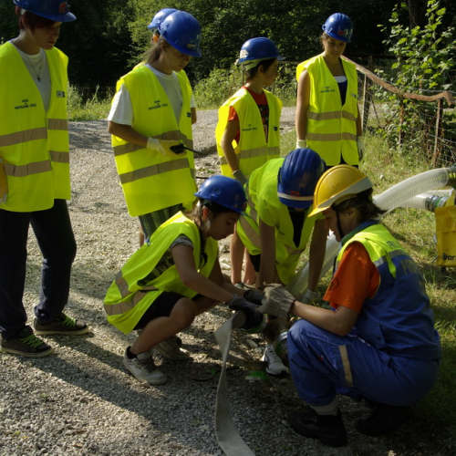 Attivit‡ con i ragazzi del Gruppo di Cavasso Nuovo n. 6 / 85359