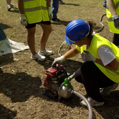 Attivit‡ con i ragazzi del Gruppo di Cavasso Nuovo n. 9 / 85362
